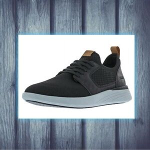 Izod Bannister Men's Size 12 Lace Up Shoe, Black, New in Box